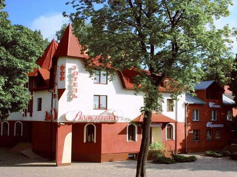Отель валентина Брюховичи